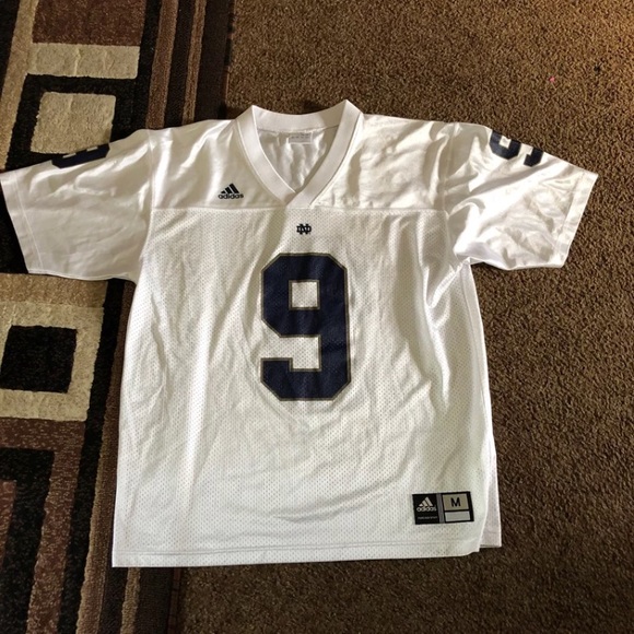notre dame adidas jersey